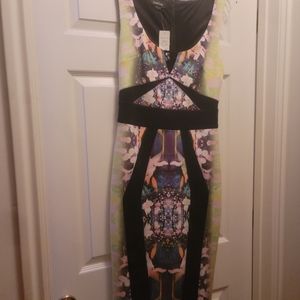 Bebe Dress NWT L